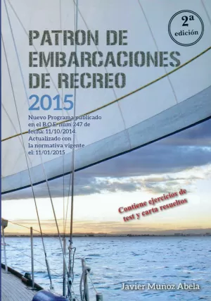 PATRÓN DE EMBARCACIONES DE RECREO PATRÓN DE EMBARCACIONES DE RECREO