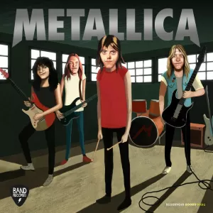 METALLICA (BAND RECORDS) METALLICA (BAND RECORDS)