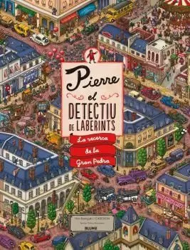 PIERRE. EL DETECTIU DE LABERINTS (2019) PIERRE. EL DETECTIU DE LABERINTS (2019)