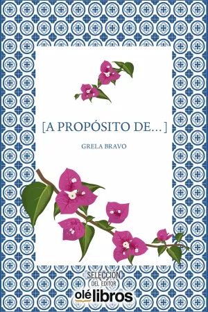 A PROPÓSITO DE... A PROPÓSITO DE...