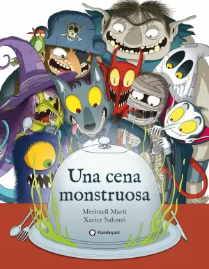 UNA CENA MONSTRUOSA - CASTELLANO UNA CENA MONSTRUOSA - CASTELLANO