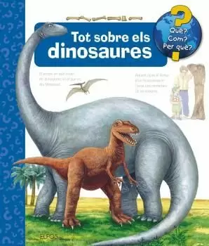 QUÈ?... TOT SOBRE ELS DINOSAURES (2019) QUÈ?... TOT SOBRE ELS DINOSAURES (2019)