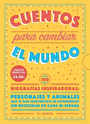 PACK REGALO CUENTOS PARA CAMBIAR EL MUNDO PACK REGALO CUENTOS PARA CAMBIAR EL MUNDO