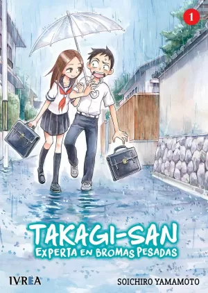 TAKAGI-SAN EXPERTA EN BROMAS PESADAS 01 TAKAGI-SAN EXPERTA EN BROMAS PESADAS 01
