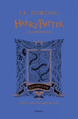 HARRY POTTER I LA CAMBRA SECRETA (RAVENCLAW) HARRY POTTER I LA CAMBRA SECRETA (RAVENCLAW)