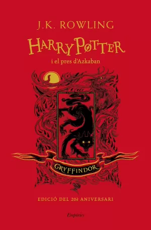 HARRY POTTER I EL PRES D'AZKABAN (GRYFFINDOR) HARRY POTTER I EL PRES D'AZKABAN (GRYFFINDOR)