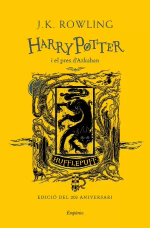 HARRY POTTER I EL PRES D'AZKABAN (HUFFLEPUFF) HARRY POTTER I EL PRES D'AZKABAN (HUFFLEPUFF)