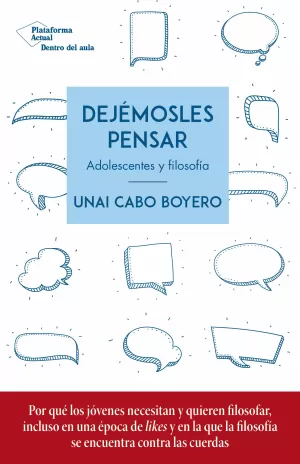 DEJÉMOSLES PENSAR DEJÉMOSLES PENSAR