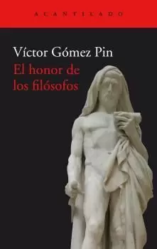 EL HONOR DE LOS FILÓSOFOS EL HONOR DE LOS FILÓSOFOS