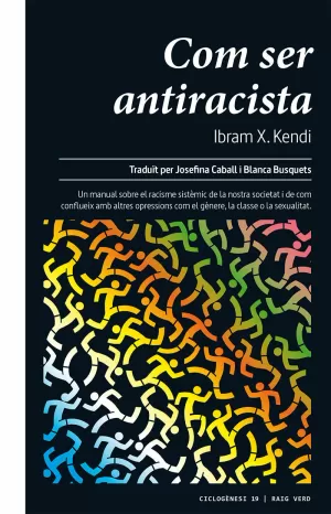 COM SER ANTIRACISTA COM SER ANTIRACISTA