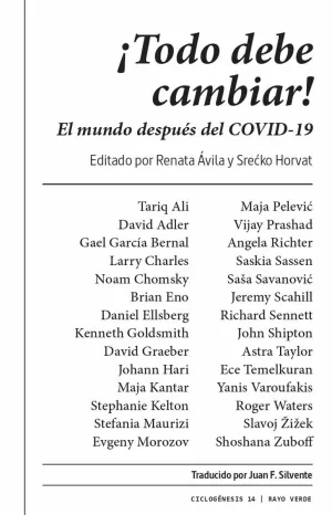 ¡TODO DEBE CAMBIAR!