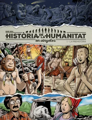 HISTÒRIA DE LA HUMANITAT EN VINYETES VOL 1