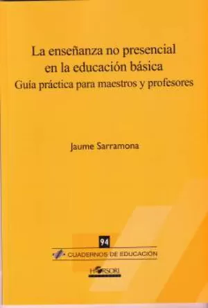 LA ENSEÑANZA NO PRESENCIAL EN LA EDUCACIÓN BÁSICA LA ENSEÑANZA NO PRESENCIAL EN LA EDUCACIÓN BÁSICA