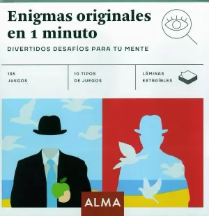 ENIGMAS ORIGINALES EN 1 MINUTO ENIGMAS ORIGINALES EN 1 MINUTO