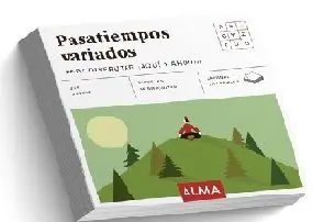 PASATIEMPOS VARIADOS PASATIEMPOS VARIADOS