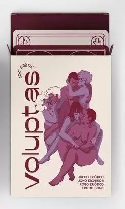 VOLUPTAS. JUEGO ERÓTICO VOLUPTAS. JUEGO ERÓTICO