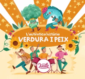 L'AUTÈNTICA HISTÒRIA DE VERDURA I PEIX L'AUTÈNTICA HISTÒRIA DE VERDURA I PEIX
