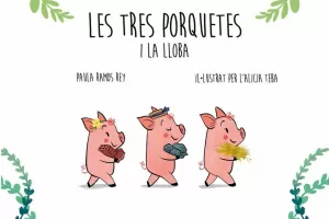 LES TRES PORQUETES I LA LLOBA