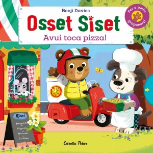 OSSET SISET. AVUI TOCA PIZZA! OSSET SISET. AVUI TOCA PIZZA!