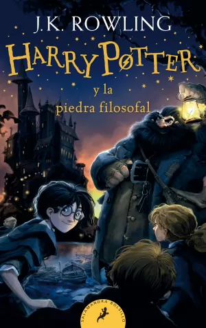 HARRY POTTER Y LA PIEDRA FILOSOFAL (HARRY POTTER 1) HARRY POTTER Y LA PIEDRA FILOSOFAL (HARRY POTTER 1)
