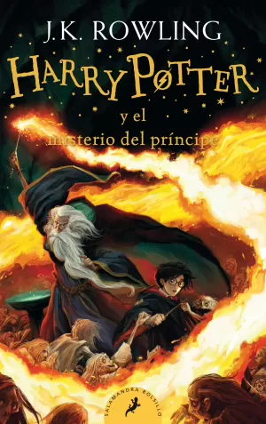 HARRY POTTER Y EL MISTERIO DEL PRÍNCIPE (HARRY POTTER 6) HARRY POTTER Y EL MISTERIO DEL PRÍNCIPE (HARRY POTTER 6)
