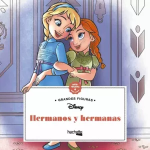 HERMANOS Y HERMANAS. GRANDES CUADRADOS DISNEY HERMANOS Y HERMANAS. GRANDES CUADRADOS DISNEY