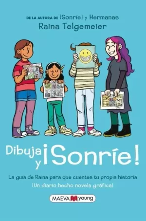 DIBUJA Y ¡SONRÍE!