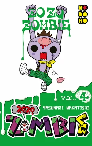 ZOZO ZOMBIE NÚM. 04 (DE 11) ZOZO ZOMBIE NÚM. 04 (DE 11)