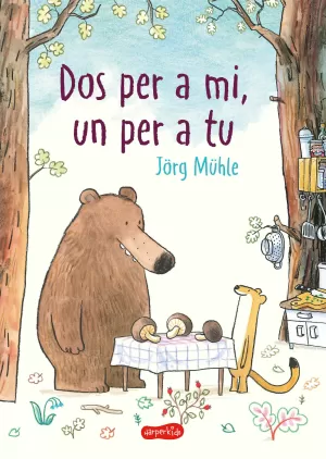 DOS PER A MI, UN PER A TU DOS PER A MI, UN PER A TU