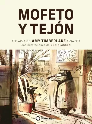 MOFETO Y TEJÓN MOFETO Y TEJÓN