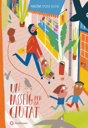 UN PASSEIG PER LA CIUTAT UN PASSEIG PER LA CIUTAT
