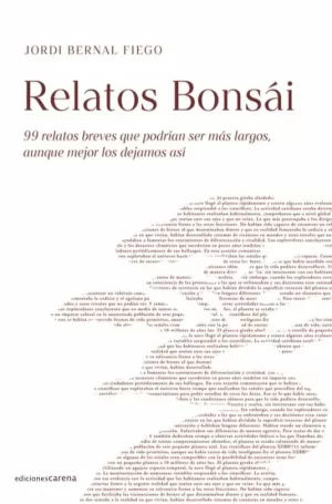 RELATOS BONSÁI RELATOS BONSÁI
