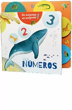 ELS NÚMEROS DE SORPRESA EN SORPRESA ELS NÚMEROS DE SORPRESA EN SORPRESA