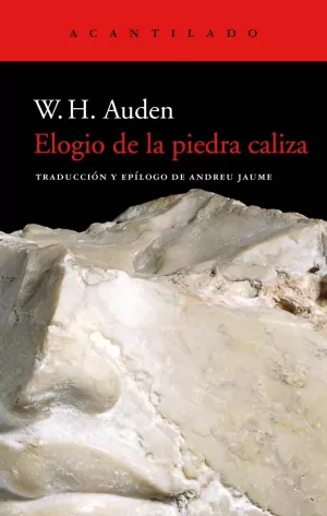 ELOGIO DE LA PIEDRA CALIZA ELOGIO DE LA PIEDRA CALIZA