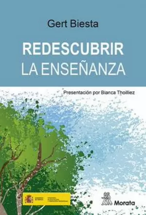REDESCUBRIR LA ENSEÑANZA REDESCUBRIR LA ENSEÑANZA