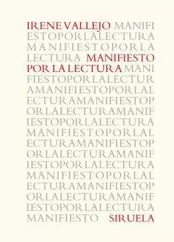 MANIFIESTO POR LA LECTURA MANIFIESTO POR LA LECTURA
