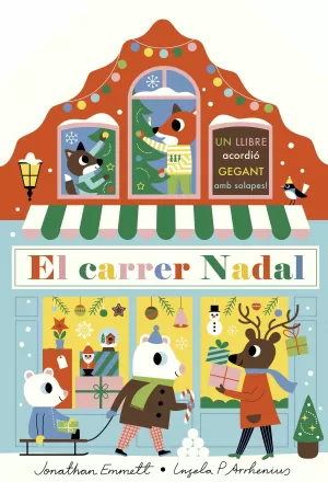 EL CARRER NADAL. LLIBRE ACORDIÓ EL CARRER NADAL. LLIBRE ACORDIÓ