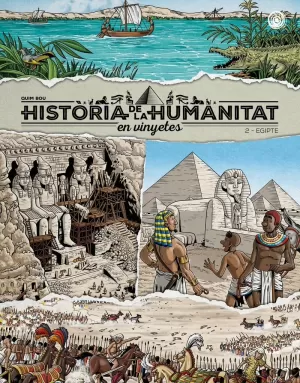 HISTÒRIA DE LA HUMANITAT EN VINYETES VOL. 2 HISTÒRIA DE LA HUMANITAT EN VINYETES VOL. 2