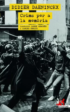 CRIMS PER LA MEMÒRIA CRIMS PER LA MEMÒRIA