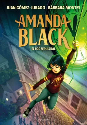 AMANDA BLACK 5 - EL TOC SEPULCRAL AMANDA BLACK 5 - EL TOC SEPULCRAL