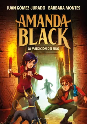 AMANDA BLACK 6. MALDICION DEL NILO, LA