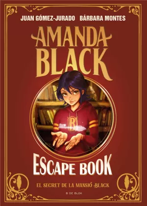 AMANDA BLACK - ESCAPE BOOK: EL SECRET DE LA MANSIÓ BLACK