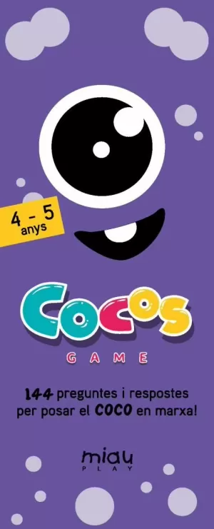 COCOS JUEGO 4-5 ANYS