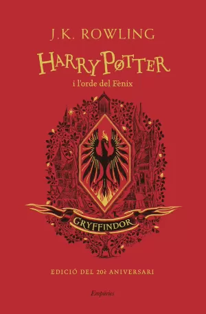 HARRY POTTER I L'ORDE DEL FÈNIX (GRYFFINDOR) HARRY POTTER I L'ORDE DEL FÈNIX (GRYFFINDOR)