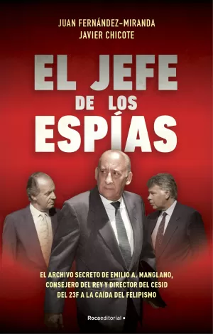 EL JEFE DE LOS ESPÍAS EL JEFE DE LOS ESPÍAS