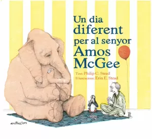 UN DIA DIFERENT PER AL SENYOR AMOS MCGEE UN DIA DIFERENT PER AL SENYOR AMOS MCGEE