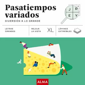 PASATIEMPOS VARIADOS - DIVERSIÓN A LO GRANDE (XL) PASATIEMPOS VARIADOS - DIVERSIÓN A LO GRANDE (XL)