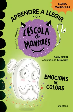 APRENDRE A LLEGIR A L'ESCOLA DE MONSTRES 8 - EMOCIONS DE COLORS APRENDRE A LLEGIR A L'ESCOLA DE MONSTRES 8 - EMOCIONS DE COLORS