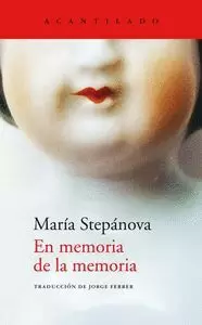 EN MEMORIA DE LA MEMORIA EN MEMORIA DE LA MEMORIA