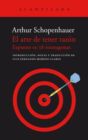 EL ARTE DE TENER RAZÓN EL ARTE DE TENER RAZÓN